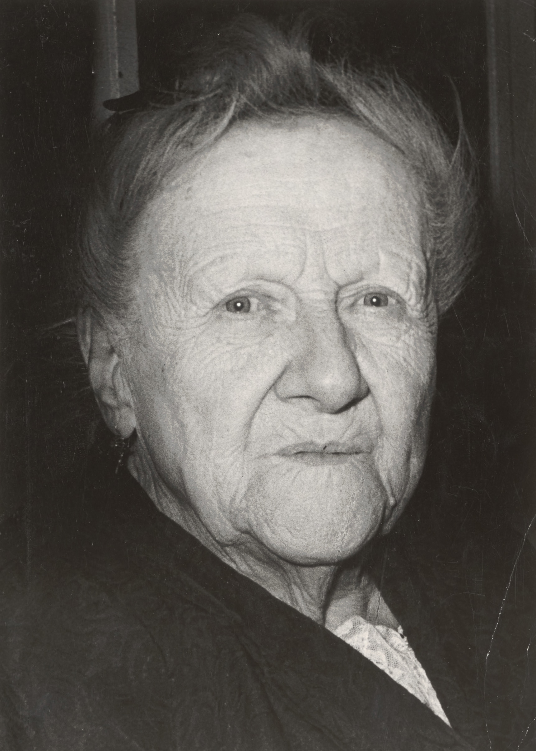 100-jarige mevrouw N. van Holst-la Grand, 1966