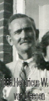 Hendricus Wilhelmus van Diessen