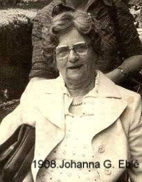 Johanna Geerdina Ebl�