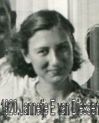Jannetje Elisabeth van Diessen