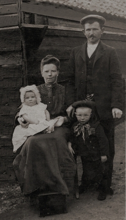 Familie Van der Kaaij-Van Heel