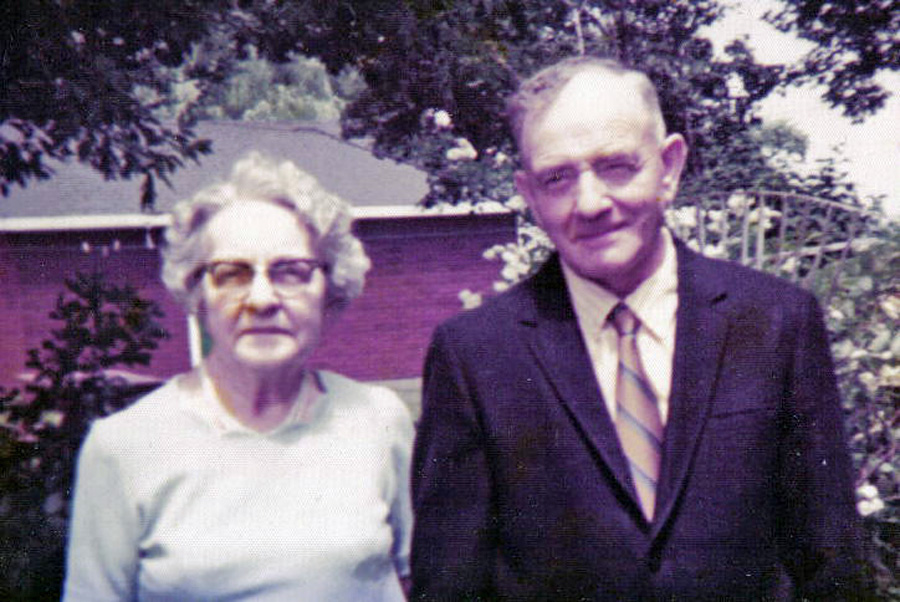 Arend Huibrecht van der Knaap en Cornelia Margaretha Schipper