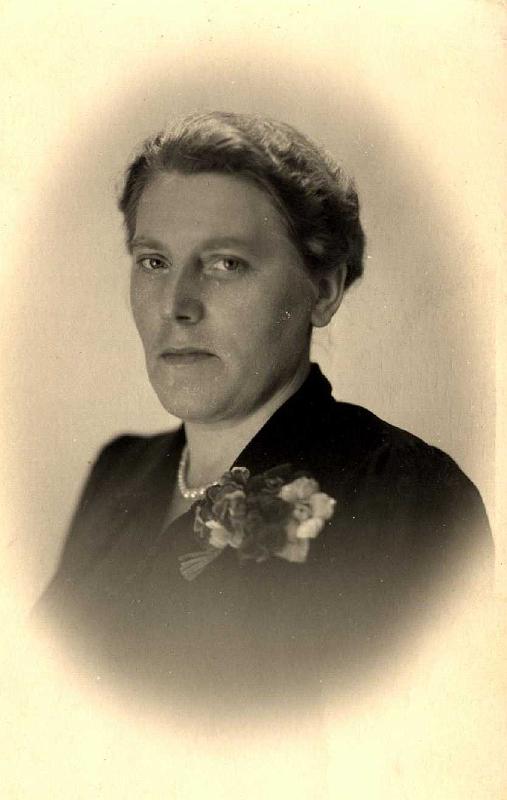 Aukje Potman-Terpstra (Tante Akke)