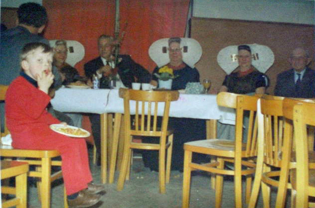 4 maart 1970<br/>
50 jarig huwelijk Pieter de Kok - Jobbina Cornelia la Grand
