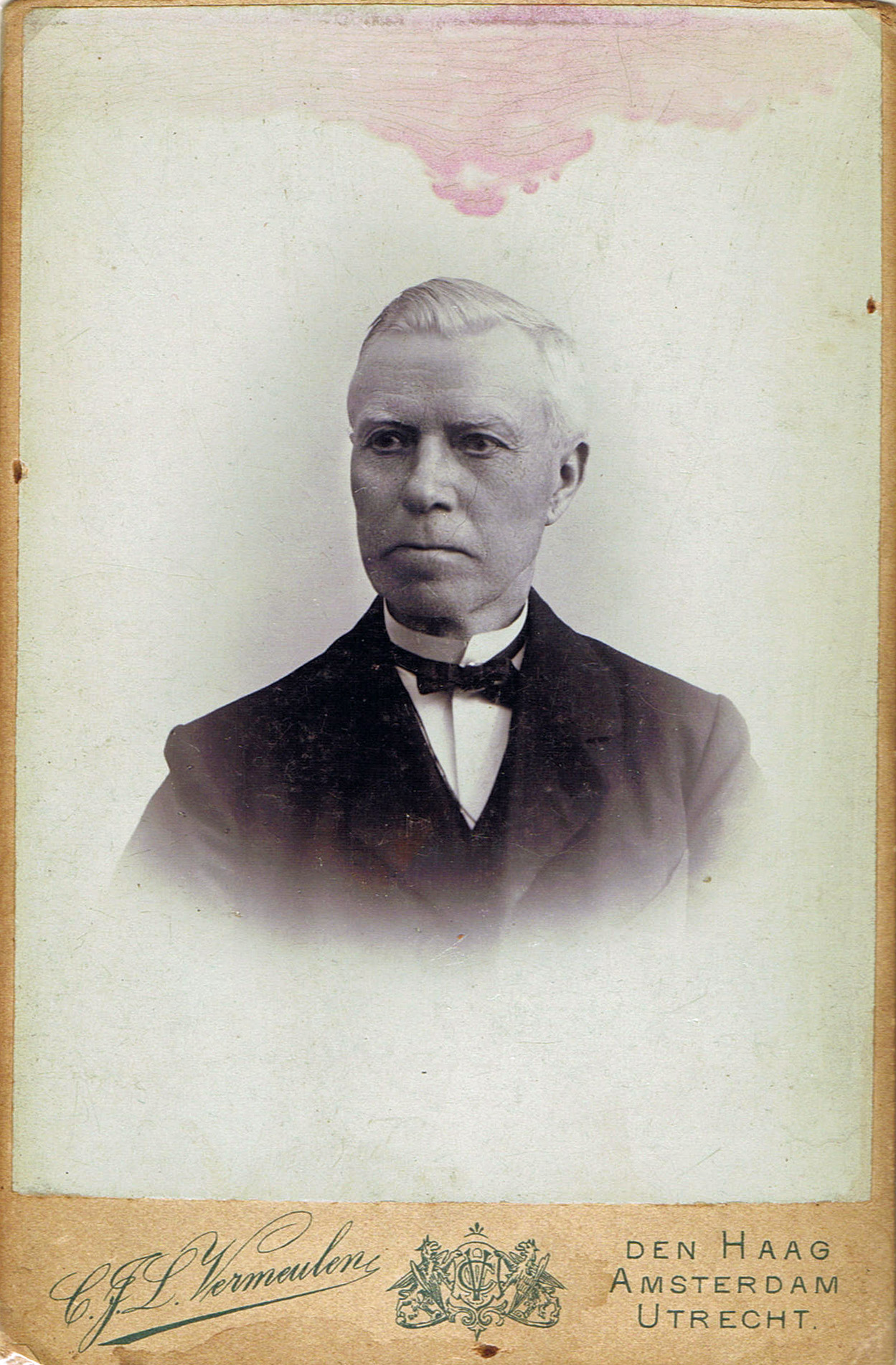 Gerrit van den Bergh 1827-1915