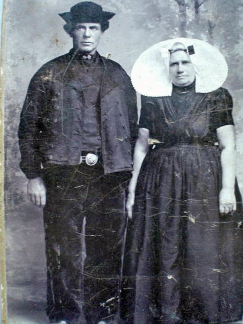 Job la Grand & Cornelia la Grand-de Boe