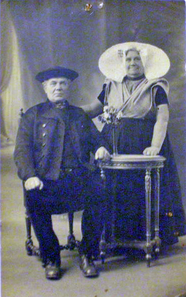 Echtpaar Jop en Kee la Grand-de Boe