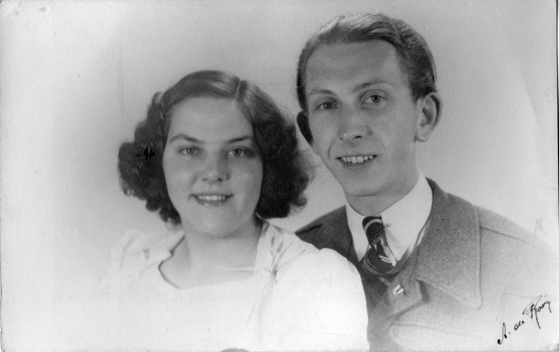 Echtpaar Johannes la Grand - Lena Boon