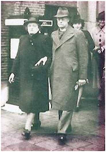 Klaas Zwaan en Jansje LaGrand