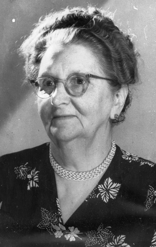 Maria van Diessen op 17 april 1950