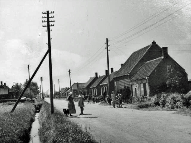 Nieuwdorp, Hertenweg (vroeger 't Hamertje)