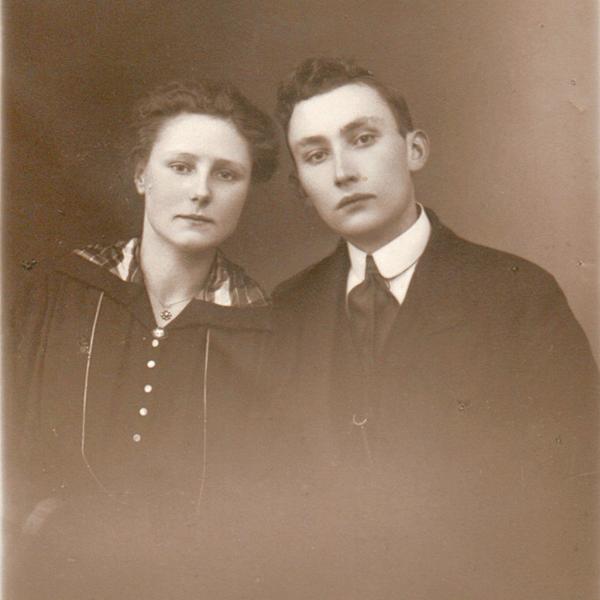 Piet en Dina van Diggelen-la Grand