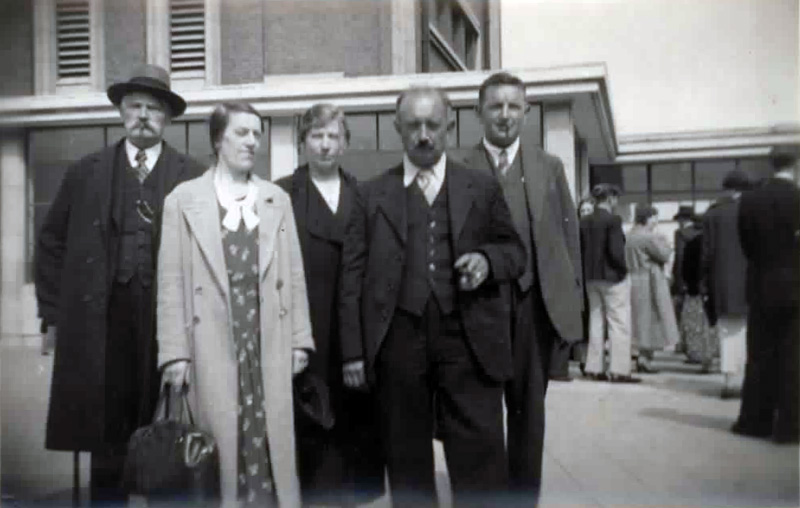 Familie Wouter van Diggelen tijdens een uitstapje