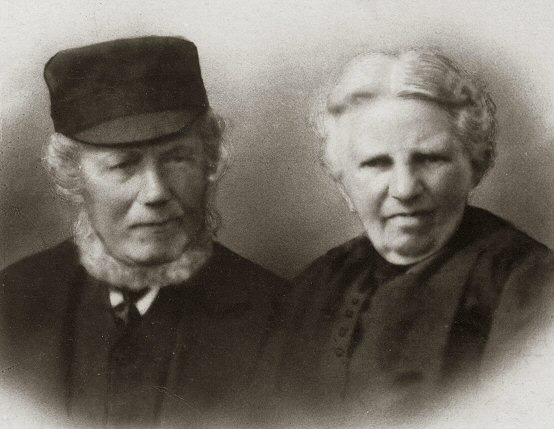 Echtpaar Voortman-Coelen ca 1910