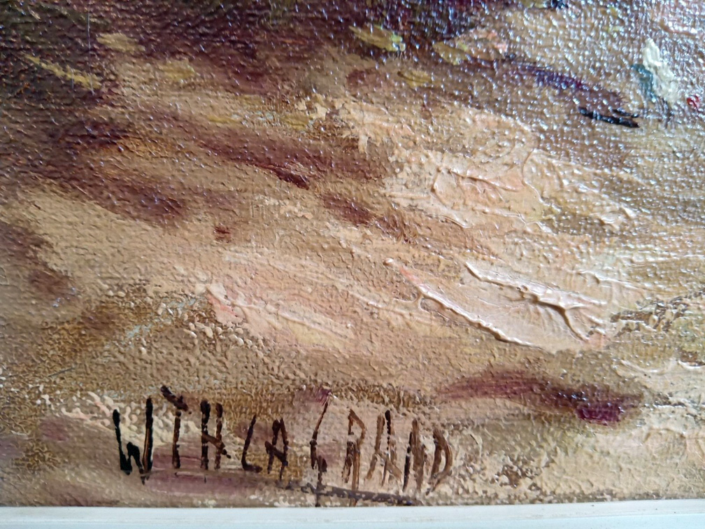 Signatuur Wouter Th. la Grand